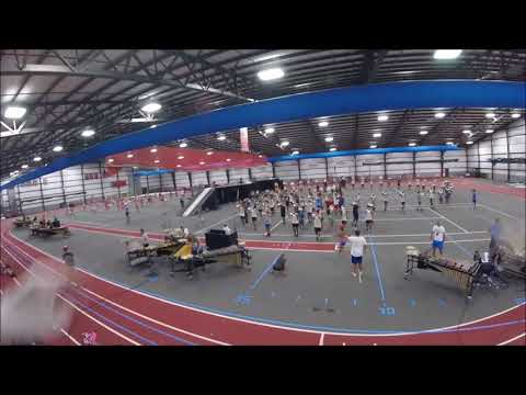 Bluecoats 2017 Semi-finals "Drum Major" GoPro