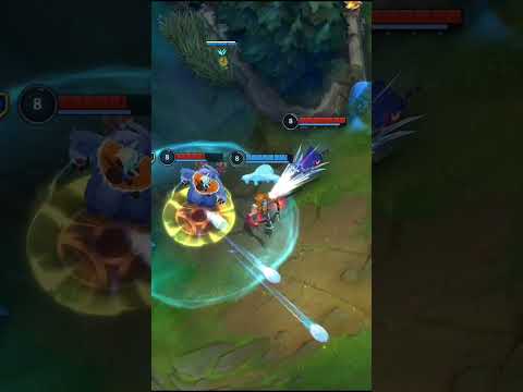 Olaf vs Irelia y Nunu