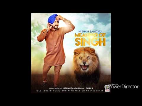 Meaning Of Singh