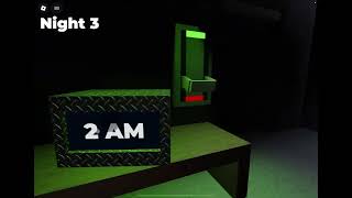 Night shift in the sewers… | ROBLOX Nightmare In The Sewers