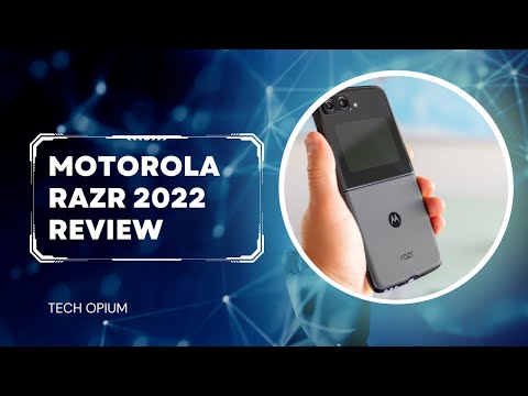 Motorola Razr 2022 review || Mobile Phone || TECHOPIUM