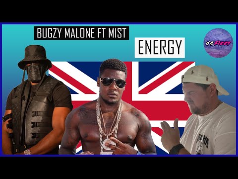 Bugzy Malone Ft  Mist - Energy **REACTION** WHAT A SUMMER CLUB BANGER!! BASSLINE CITY!!