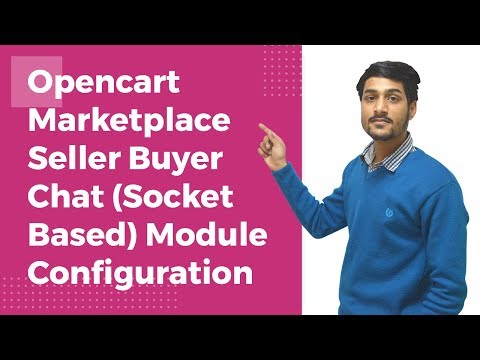 Opencart Marketplace Seller buyer chat(Socket Based) | Module Configuration