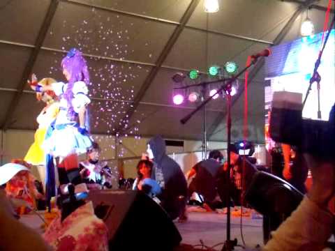 UP AME Monogatari: CCG Performance