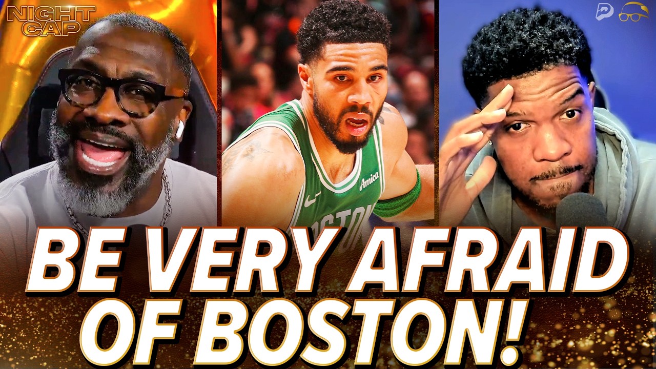 Unc & Iso Joe REACT to Celtics DESTROYING the Heat! JT & JB the BEST DUO in the NBA?! | Nightcap
