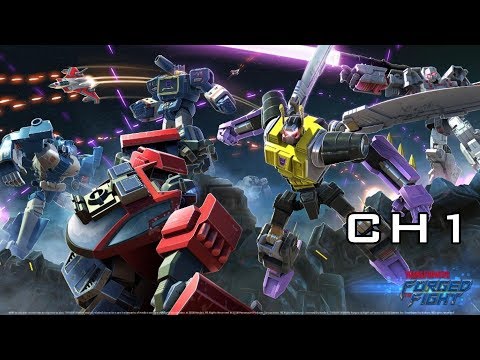 Kickback Master Spotlight - Chapter 1 - Transformers: Forged to Fight