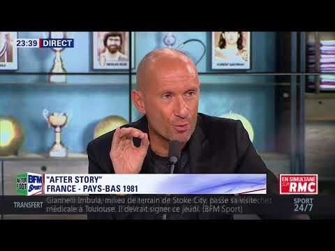 After Foot du mercredi 30/08 – Partie 5/6 - Football Story : "France/Pays-Bas 1981"