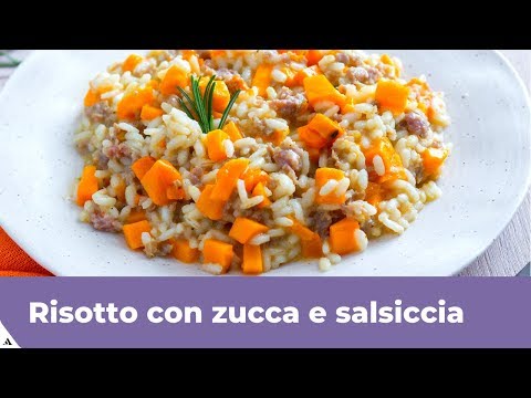 PUMPKIN AND SAUSAGE RISOTTO: EASY AND CREAMY RECIPE