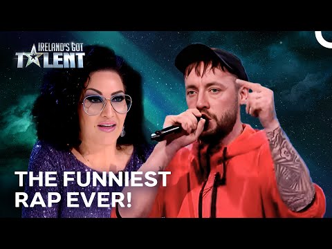 Hilarious Audition Leaves the Judges in Tears of Laughter! | Ireland's Got Talent