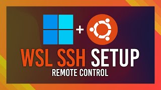 Ubuntu/WSL SSH Server Setup Guide | Remote SSH WSL