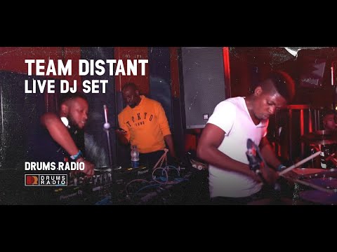 Team Distant Live Set at The Afrohouse Party London