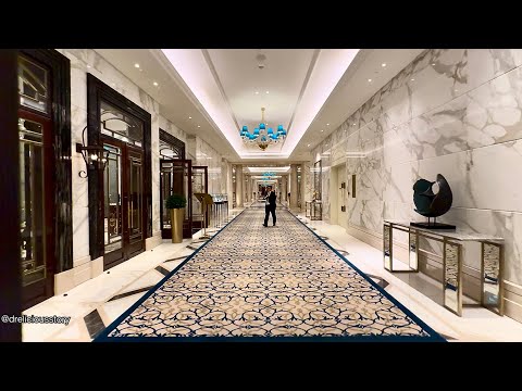 🇲🇴 The Ritz Carlton 澳門麗思卡爾頓酒店 Walking TOUR Review Lai Heen 麗軒 @ GALAXY RESORT MACAU 銀河度假澳門銀河綜合波假