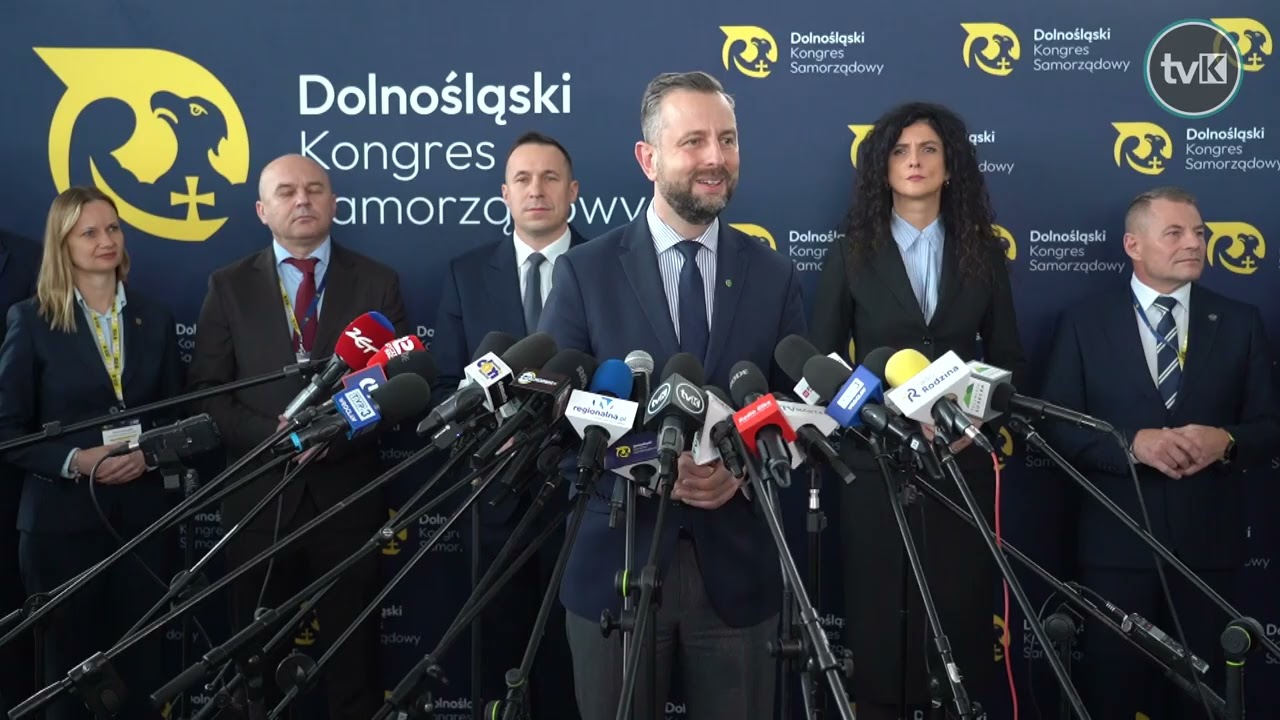Konferencja otwierająca XII Dolnośląski Kongres Samorządowy