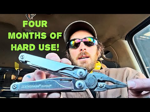 Extended Use: Leatherman Surge! How Has it Been Holding Up?