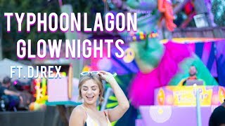 Typhoon Lagoon&#39;s  H20 GLOW NIGHTs