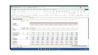 Financial Modeling with Dynamic Arrays