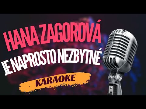 Karaoke - Hana Zagorová - 