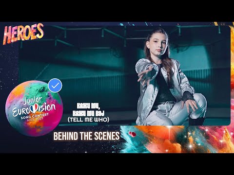 Tamara Grujeska - Kazi mi, kazi mi koj - Behind The Scenes - Junior Eurovision 2023