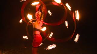 Hula Hoop - Feuershow video preview