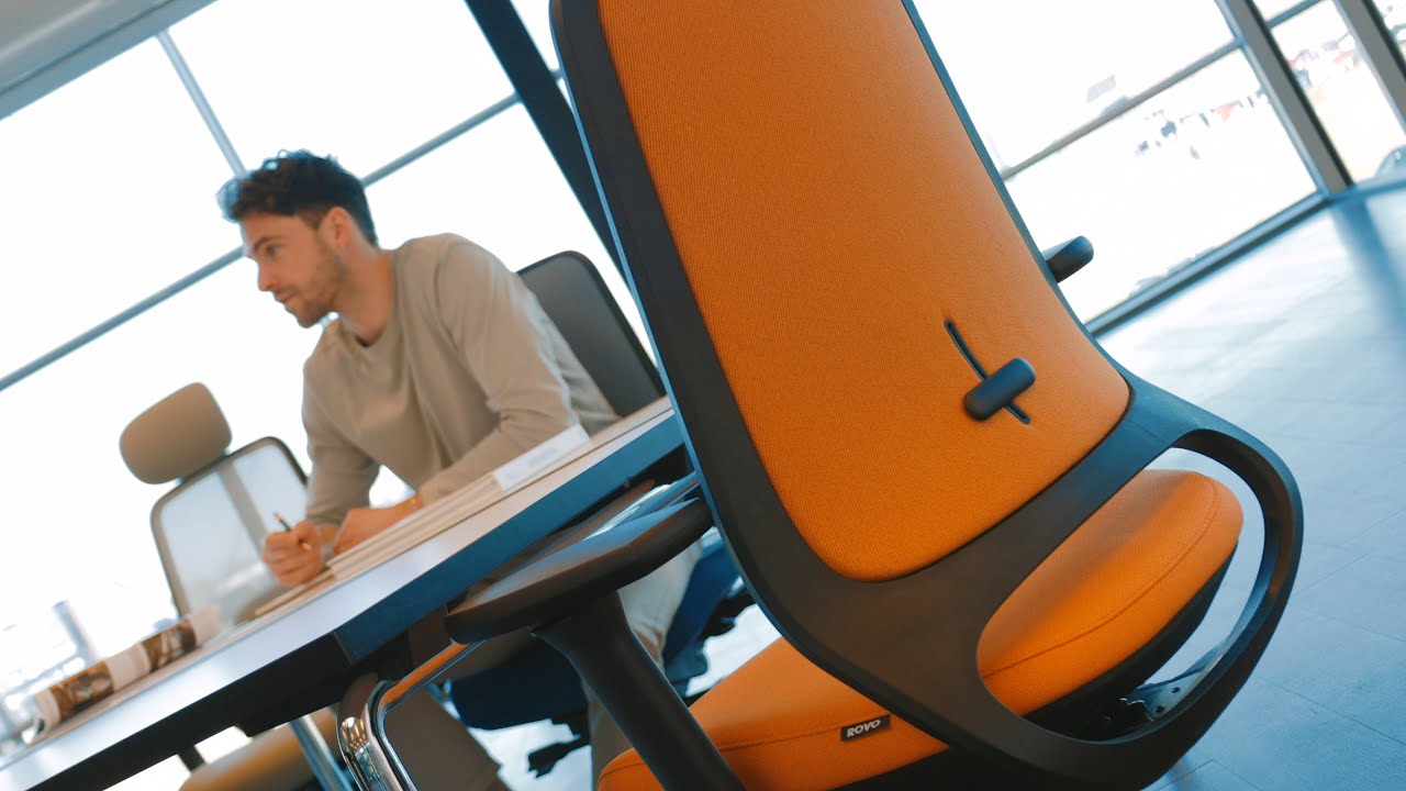 Rovo R22 Ergonomische bureaustoel