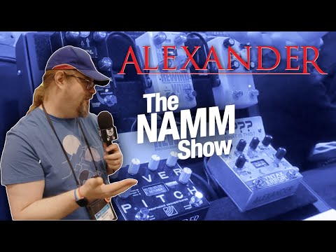 Inside Alexander Pedals with Matthew Farrow: NAMM 2023 Show Interview & In-Depth Pedal Demo!