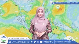 Cuaca Hari Ini Sabtu 29 Juli 2023, BMKG: 7 Wilayah Potensi Hujan Lebat