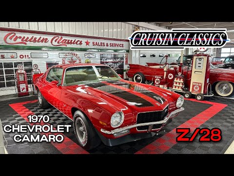 1970 Chevrolet Camaro Z28 (CC-1963677) for sale in Columbus, Ohio