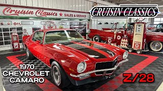 Video Thumbnail for 1970 Chevrolet Camaro