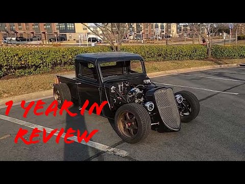 Factory Five 35 Hot Rod Truck 1 Year Build in 20 Minutes