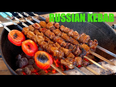 Beef Kebab Recipe - Shashlik