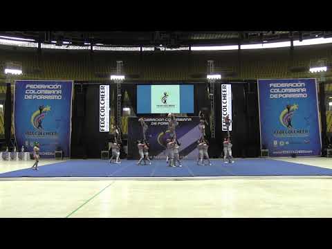 67 Devils Gold All Stars Open Coed 5 FINAL NACIONAL FEDECOLCHEER CALI 2017