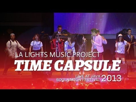 LA Lights Music Project "Time Capsule" Live at Java Soulnation 2013