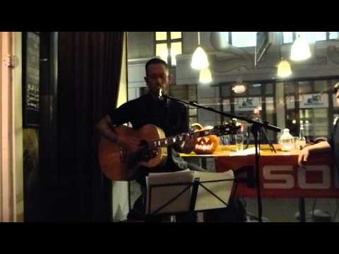 Matthew K Heafy (Trivium) - Harvest (Opeth) Solo Acoustic Gig at 2112 Gothenburg Nov.1 2012