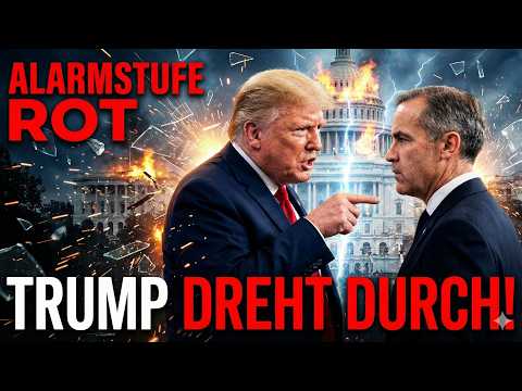 Trump rastet aus: Kanada besiegelt Deal – Trumps Masterplan liegt in Trümmern!