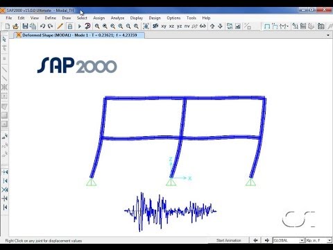 Modal Time History Analysis