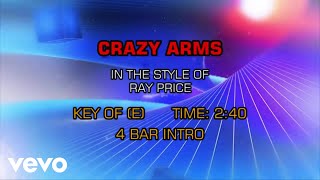 Ray Price - Crazy Arms (Karaoke)