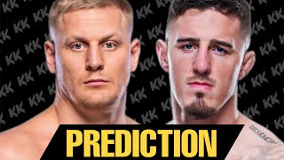 Sergei Pavlovich vs. Tom Aspinall PREDICTION