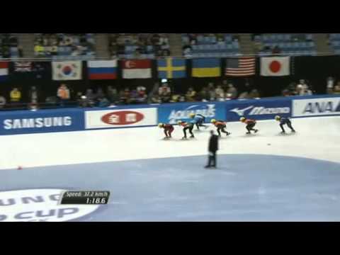 2012-13 Short Track World Cup 3  1500M LADIES SF 3