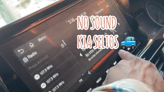 KIA SELTOS NO SOUND PROBLEM || KIA BOSE AMPLIFIER WATER DAMAGE ISSUE || BUY BOSE ORIGINAL AMP. 🔻⤵️