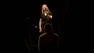 Joan Osborne  2017-05-21 Sellersville Theater  Sellersville, PA &quot;Tangled Up in Blue&quot;