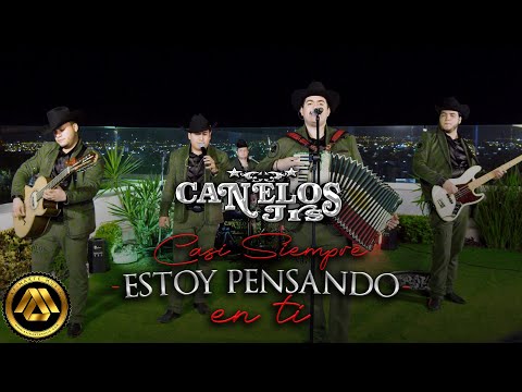Canelos Jrs - Casi Siempre Estoy Pensando en Ti (Video Oficial)