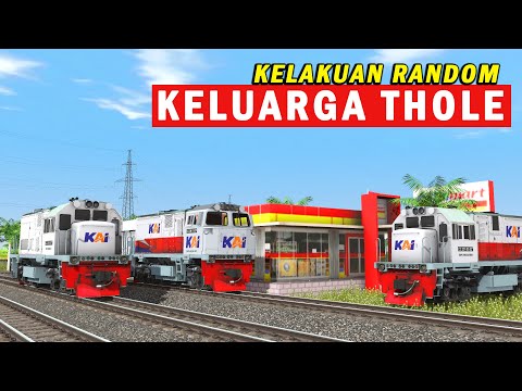 Kelakuan Lucu Keluarga Thole | Thole Lan Sri Eps. 253