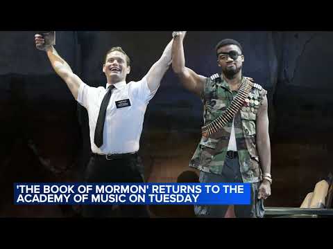 Broadway's 'The Book of Mormon' returns to Philadelphia October 1