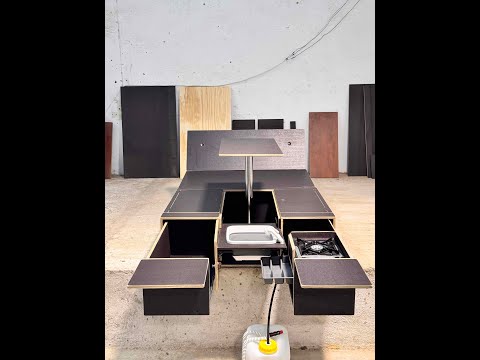 Kit Mueble Camper para Nissan Townstar con Pack Colchones Incluidos, 700€