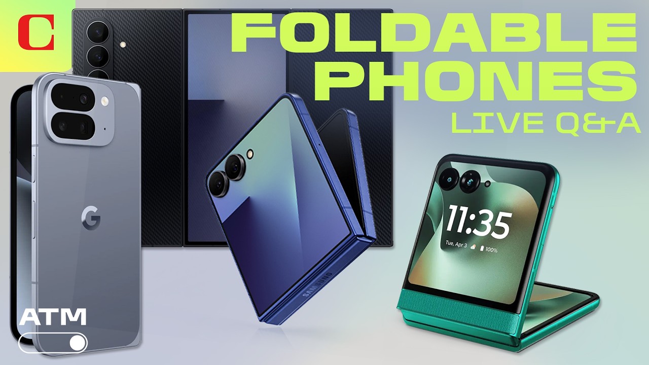 Foldable Phones Live Q&A and What to Expect at Samsung's Galaxy Unpacked Event