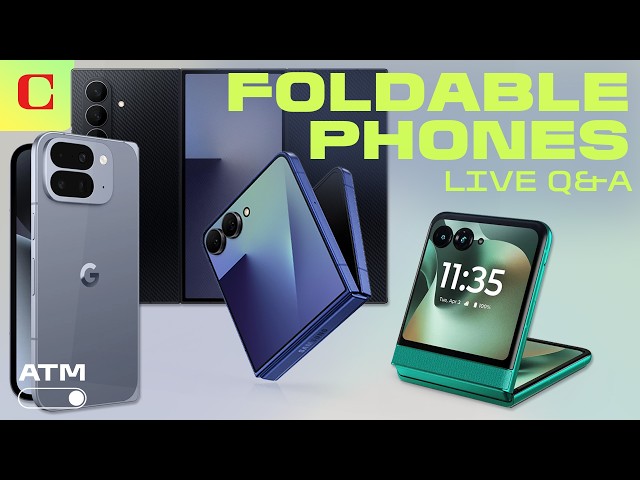 Foldable Phones Live Q&A and What to Expect at Samsung's Galaxy Unpacked Event