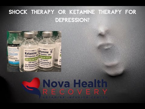Which is better? Ketamine or ECT for severe depression? New evidence for ketamine therapy!