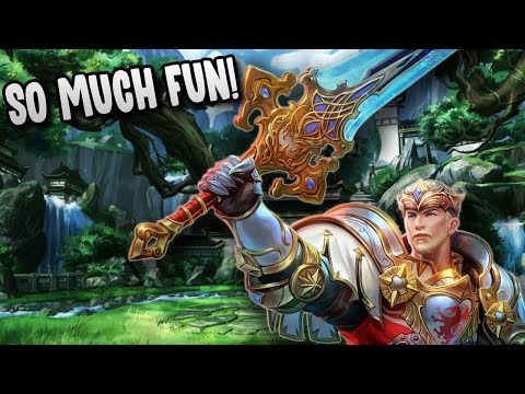 THE ABSOLUTE FUNNEST 30 MINUTE DUEL I'VE EVER PLAYED! - Masters Ranked Duel - SMITE