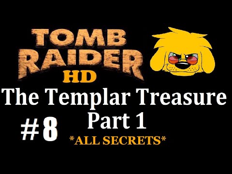 TRLE: The Templar Treasure - Part 1 - (Level 8) L'Eglise Saint Jean