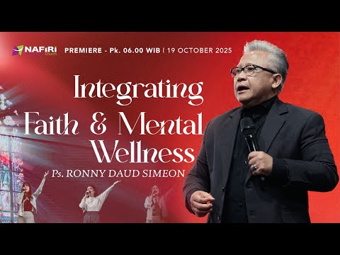 Premiere Pk. 06.00 | Minggu, 19 Oktober 2025 | Ps. RONNY DAUD SIMEON